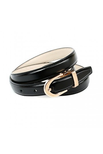 Anthoni Crown B43010 Ceinture, Noir 010 , Taille du Fabricant:90 Femme
