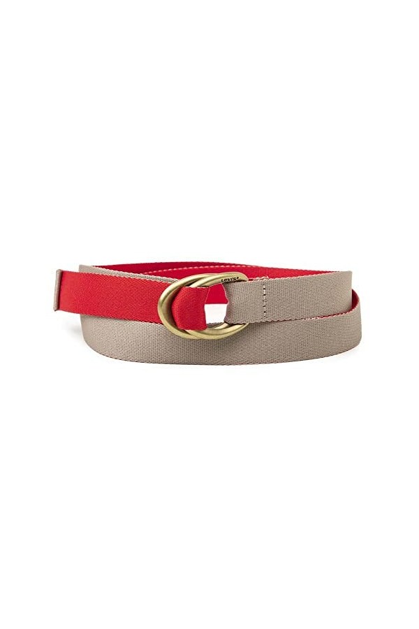 Levis Femme Womans Seasonal Web BELTS, Light Khaki, Taille unique EU