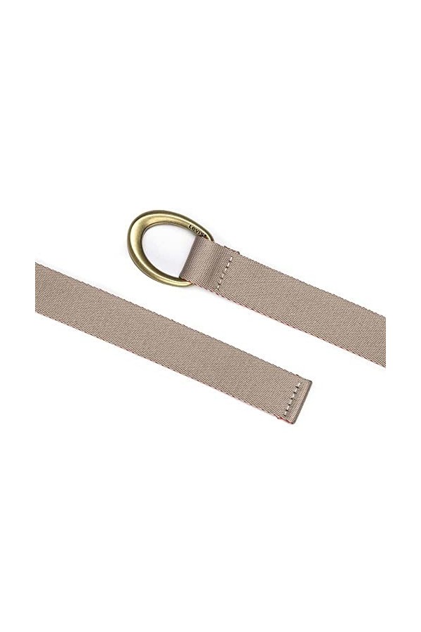 Levis Femme Womans Seasonal Web BELTS, Light Khaki, Taille unique EU