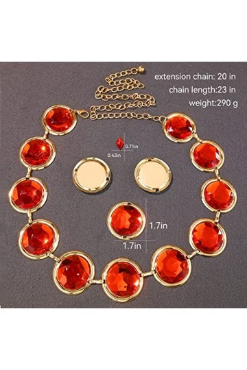 Raven Ceinture pour cosplay, Halloween, cosplay, ceinture de taille pour femme, ensemble de chaînes en pierre pour bricolage,