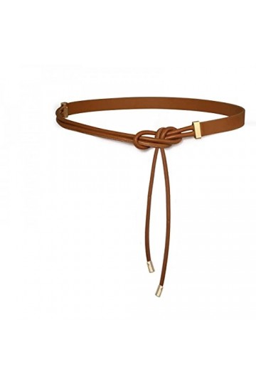 CHANYI Femmes Robe Ceintures Ceintures De Nœuds pour Femmes Mode Plus Long Gland Doux Faux Cuir Ceintures Robe Manteau Party 