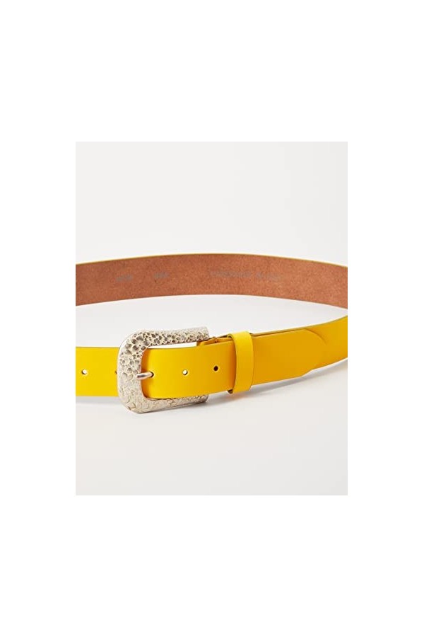 MGM Floral Ceinture, Jaune Jaune-Rame 7 , 100 Femme
