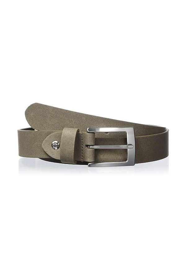 MGM Gürtel Lissabon 3cm Ceinture, Taupe si , 90 Femme