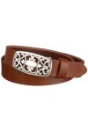 MGM - Ceinture - Femme - Marron Cognac - FR : 97 Taille fabricant : 95 