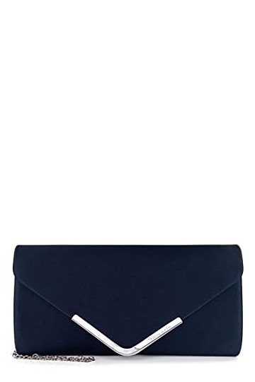 Tamaris sac de soirée TAS Amalia 30454 femmes sacs à main uni blue 500