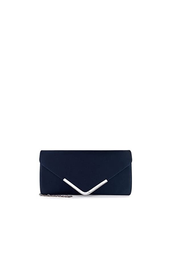 Tamaris sac de soirée TAS Amalia 30454 femmes sacs à main uni blue 500