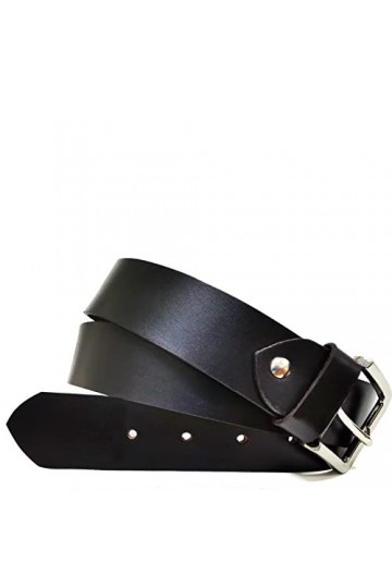 Gloop Ceinture en cuir automatique pour hommes de différentes couleurs et longueurs pour hommes 18752a4