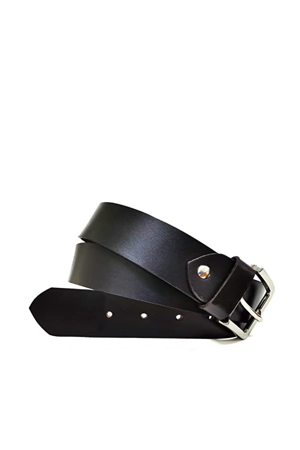 Gloop Ceinture en cuir automatique pour hommes de différentes couleurs et longueurs pour hommes 18752a4