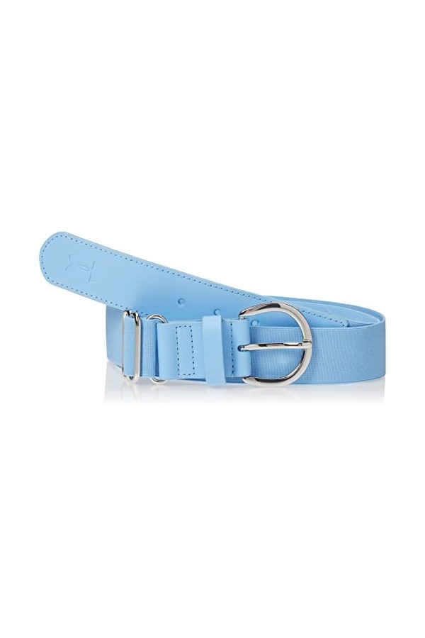 Under Armour Ceinture Softball, 475 Carolina Blue/Carolina Blue/White, Taille Unique Femme