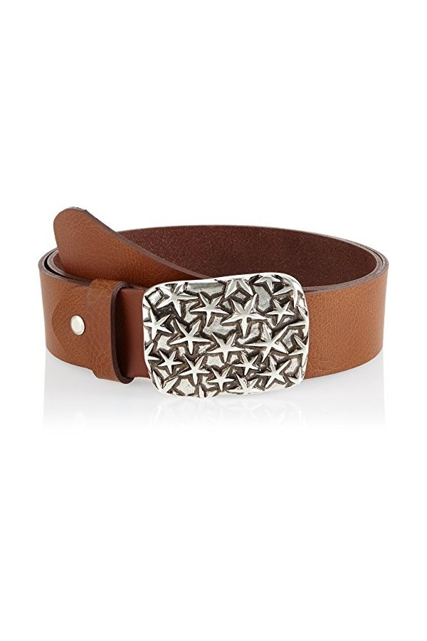 Biotin Sky of Stars - Ceinture - Femme, Braun cognac-asi 13 , 100 cm