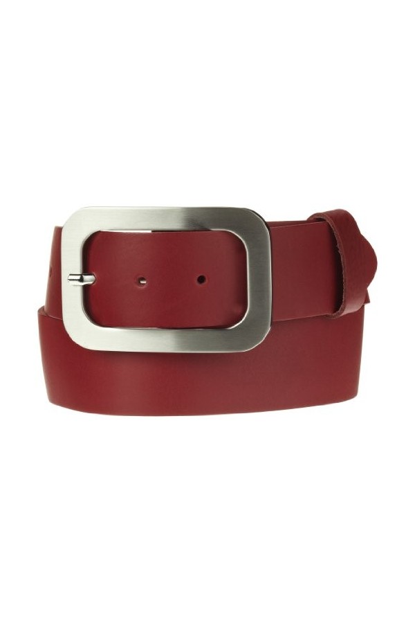 MGM - Ceinture - Femme - Rouge Dunkelrot - FR : 12/7 Taille fabricant : 105