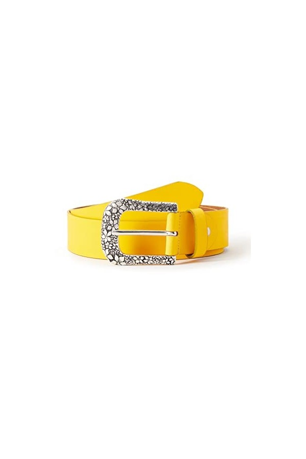 MGM Floral Ceinture, Jaune Jaune-asi 3 , 90 cm Femme