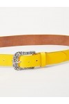 MGM Floral Ceinture, Jaune Jaune-asi 3 , 90 cm Femme