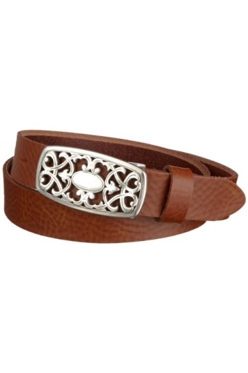MGM - Ceinture - Femme - Marron Cognac - FR : 97 Taille fabricant : 95 