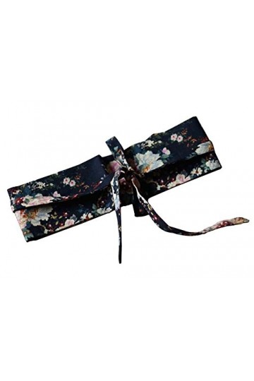 Japonais Kimono Yukata Obi Ceinture Coton Ceinture enveloppante pour les femmes filles, Retro Floal