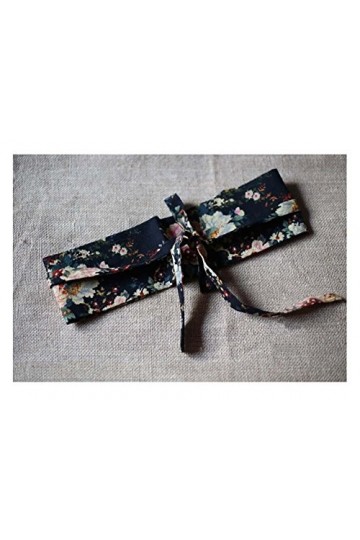 Japonais Kimono Yukata Obi Ceinture Coton Ceinture enveloppante pour les femmes filles, Retro Floal