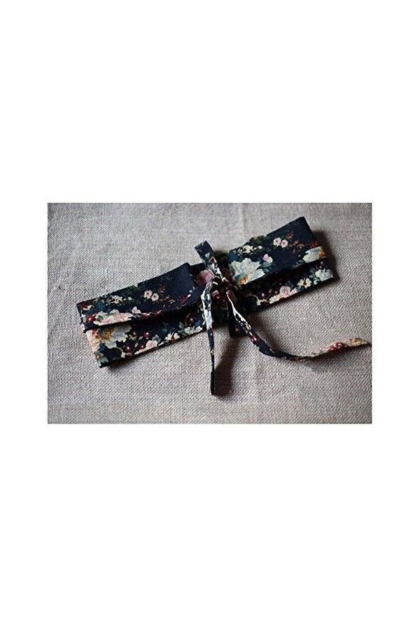 Japonais Kimono Yukata Obi Ceinture Coton Ceinture enveloppante pour les femmes filles, Retro Floal