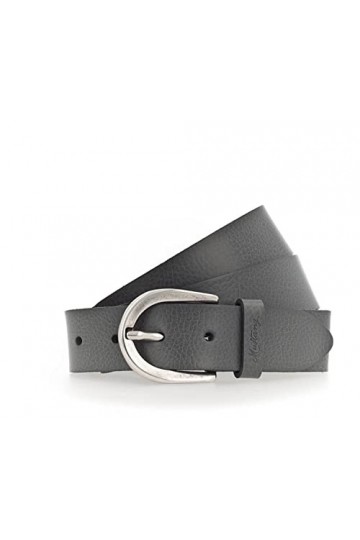 Mustang Belt 3.5 W100 Steel Grey