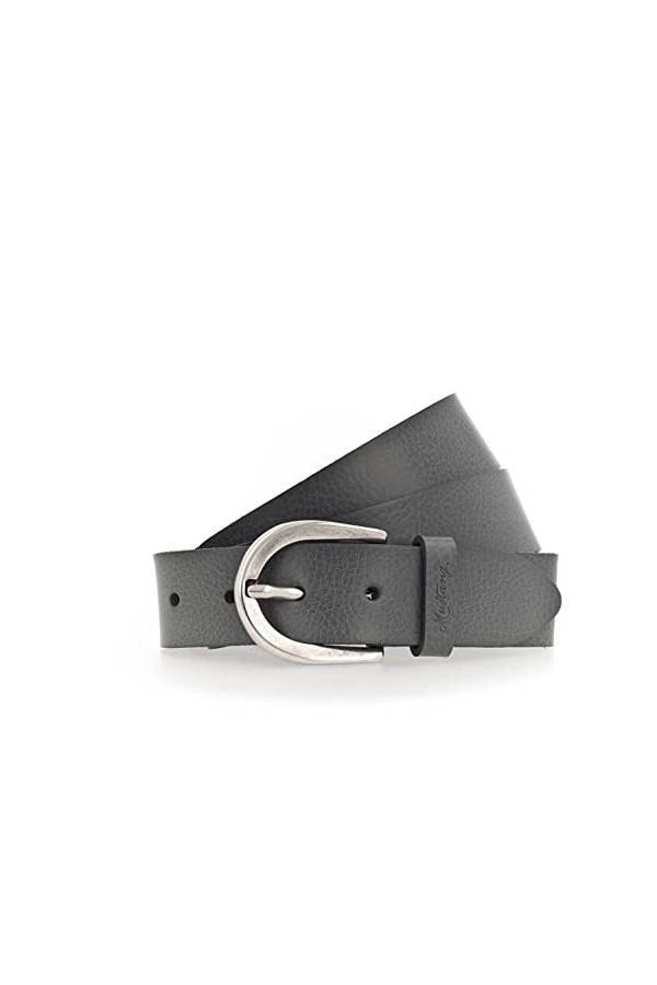 Mustang Belt 3.5 W100 Steel Grey