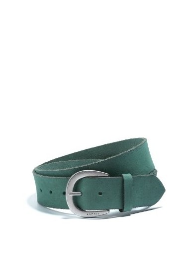 ESPRIT - Ceinture - Femme - Vert Green Lake 318 - FR : 82 Taille fabricant : 80 