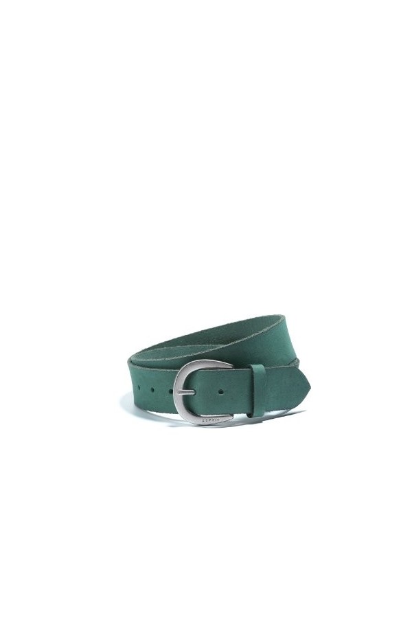 ESPRIT - Ceinture - Femme - Vert Green Lake 318 - FR : 82 Taille fabricant : 80 