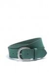 ESPRIT - Ceinture - Femme - Vert Green Lake 318 - FR : 82 Taille fabricant : 80 