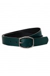 Cecil B580657 Ceinture en Cuir, Ponderosa Pine Green, 80 cm Femme