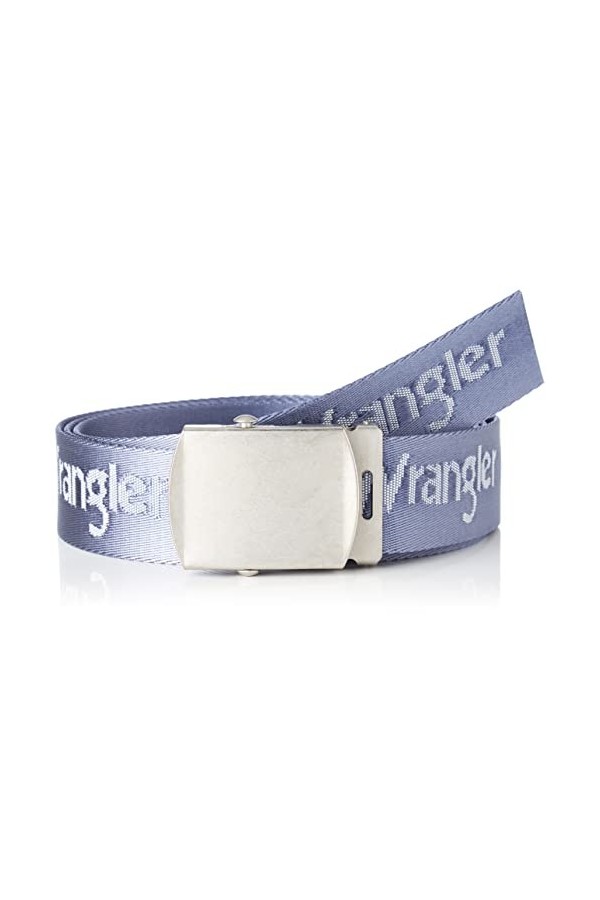 Wrangler Logo Webbing Belt Ceinture, Orchid Mist, Taille Unique aux Femmes