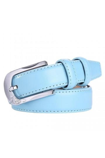 XIN NA RUI Ceintures de robe en cuir élégantes for femmes, accessoires de mariage, ceinture de mariage blanche, décor diamant