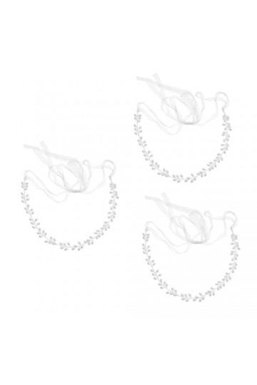 GALPADA 3 Pièces Robe Ceinture Mince Ceinture De Mariée Ceinture De Mariée Ceinture De Mariée En Cristal Ceinture De Mariée C