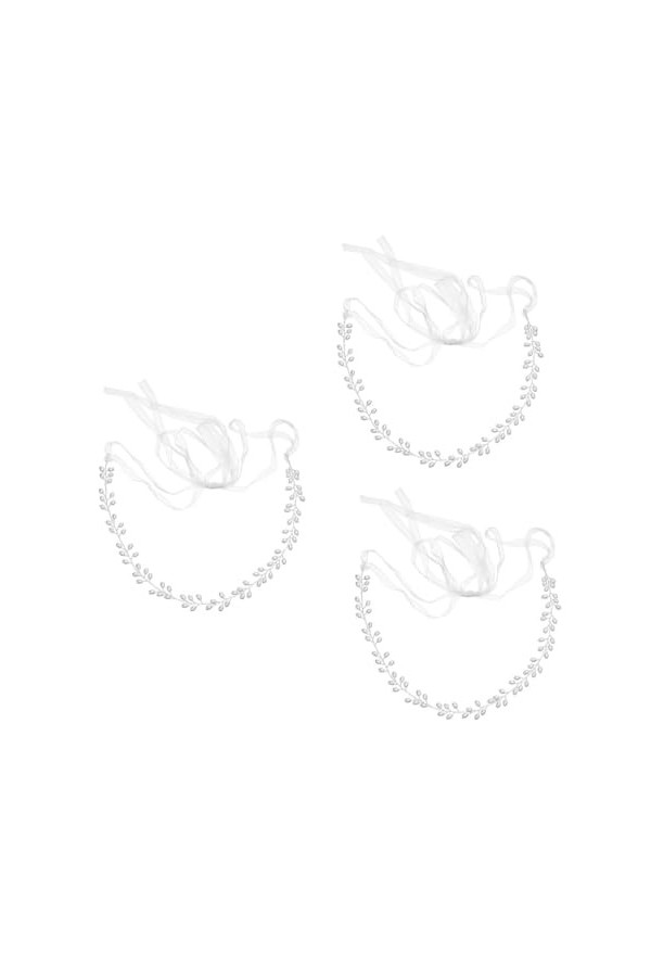 GALPADA 3 Pièces Robe Ceinture Mince Ceinture De Mariée Ceinture De Mariée Ceinture De Mariée En Cristal Ceinture De Mariée C