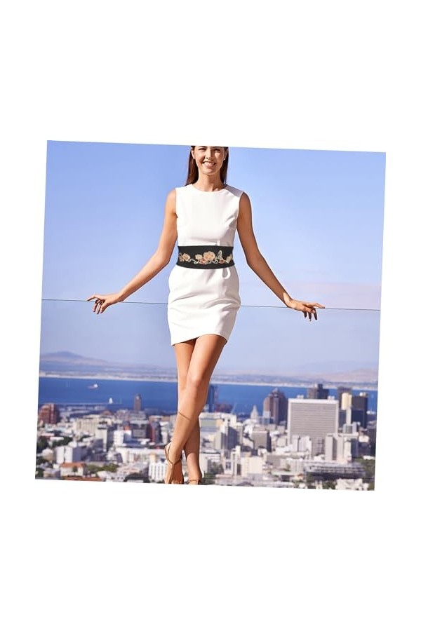 Adorainbow Robe Femmes Ceintures Taille Ceinture Wrap Taille Wrap Femmes Large Taille Ceinture Robe Accessoires Femmes Taille