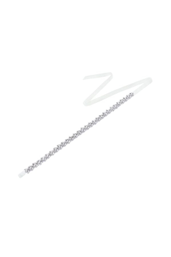 Disimlarl Ceinture pour femme avec strass - Accessoires de mariage - Bijoux de mariée - Ceinture de fête pour femme, GN, tail