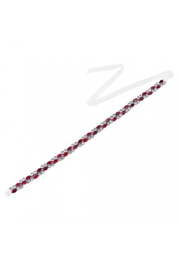 Disimlarl Ceinture de robe de soirée de mariage strass couture applique ceinture de fête décoration de mariée, Ruban bleu mar