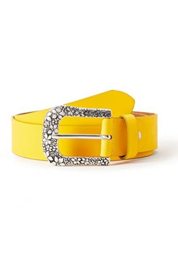MGM Floral Ceinture, Jaune Jaune-asi 3 , 90 cm Femme