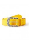MGM Floral Ceinture, Jaune Jaune-asi 3 , 90 cm Femme