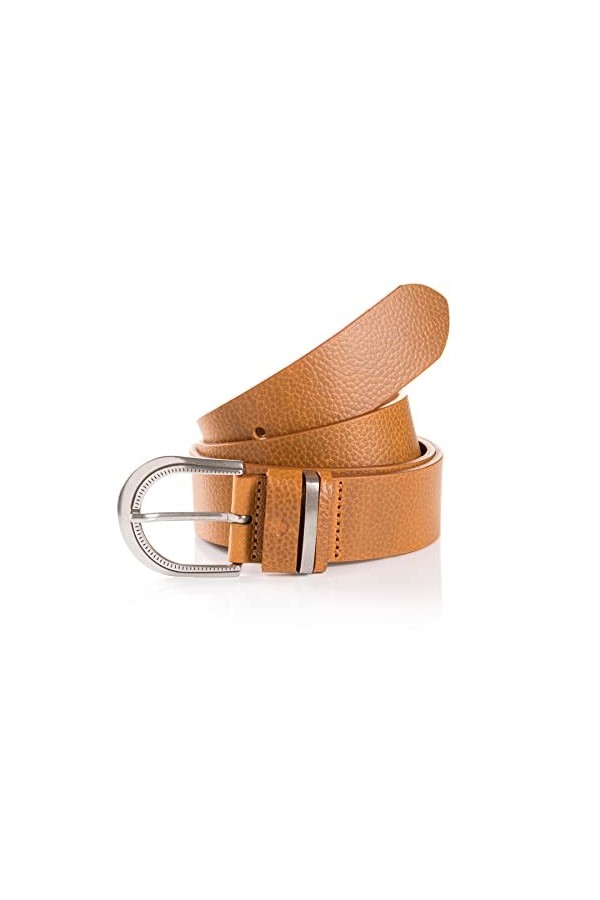 TOM TAILOR TTSANDRA Ceinture, Hellbraun, 75 Femme