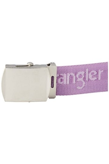 Wrangler Logo Webbing Belt Ceinture, Orchid Mist, Taille Unique aux Femmes