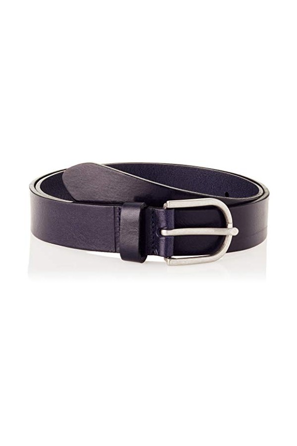 BRAX DOB Gürtel Ceinture, Bleu Marine, 90 Femme