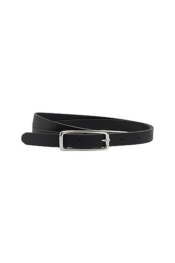 Esprit 073EA1S301 Ceinture, 001/BLACK, 80 Femme
