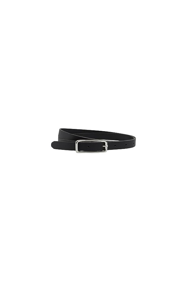 Esprit 073EA1S301 Ceinture, 001/BLACK, 80 Femme