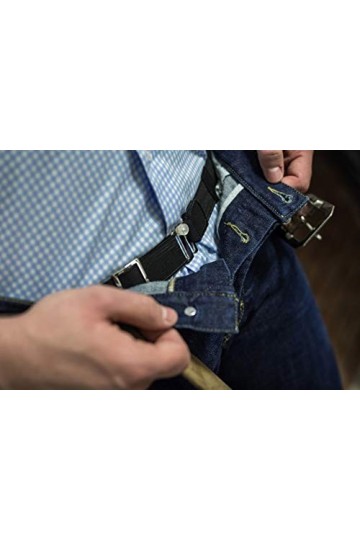 Tucker T-Shirt Bandage Anti-Rides, Réglable Près de Ceinture de Maintien de Chemise, Ceinture qui Garde le Meilleur pour les 