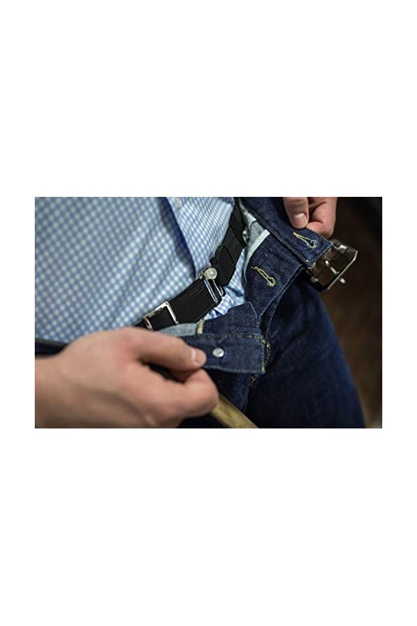 Tucker T-Shirt Bandage Anti-Rides, Réglable Près de Ceinture de Maintien de Chemise, Ceinture qui Garde le Meilleur pour les 