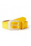 MGM Floral Ceinture, Jaune Jaune-Rame 7 , 100 Femme