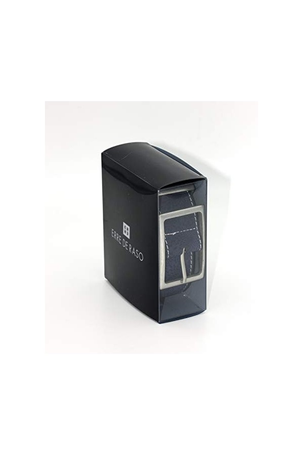 OpenProm Pack cadeau femme ceinture ERRE DE Raso Carey bleu + montre Puig Doria Marine 