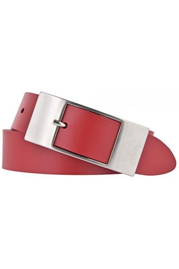 Bernd Götz - Ceinture - Femme Rouge rouge 90 - Rouge - 110