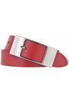 Bernd Götz - Ceinture - Femme Rouge rouge 90 - Rouge - 110