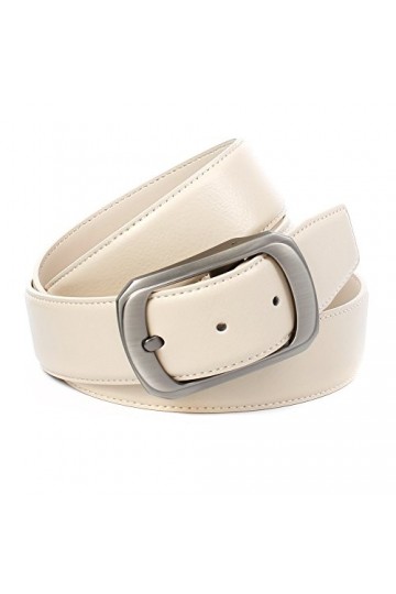 Anthoni Crown A1JT30 Ceinture, Beige 035 , 90 Femme