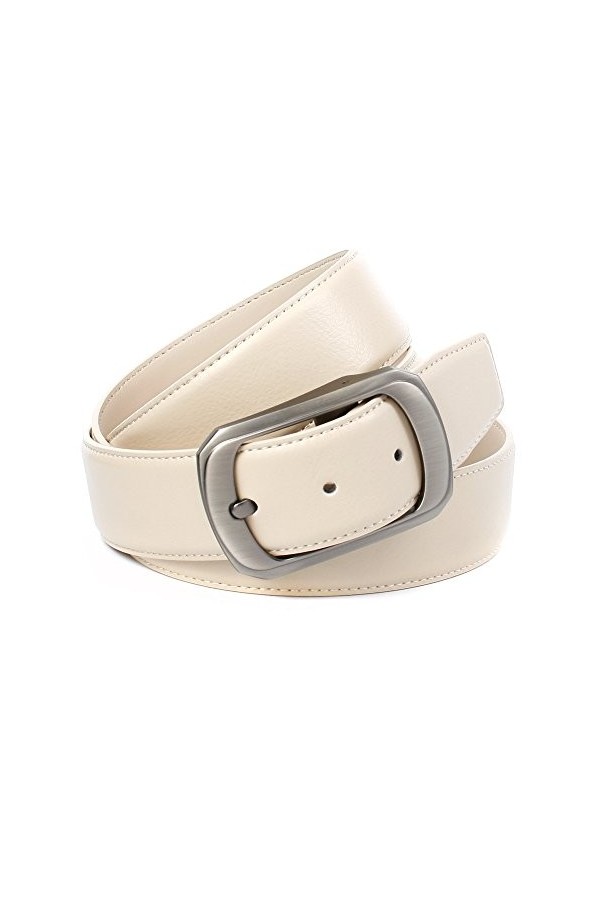Anthoni Crown A1JT30 Ceinture, Beige 035 , 90 Femme