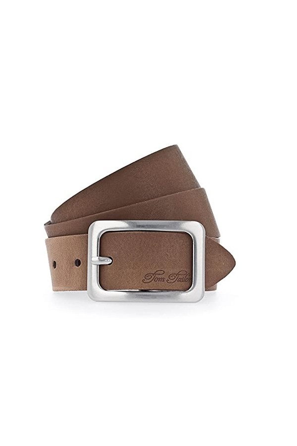 TOM TAILOR Fashion Leather Belt W105 Baileys